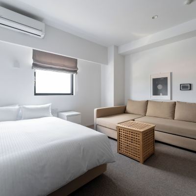 スタンダードダブルルーム カナメインタテマチ クーポン