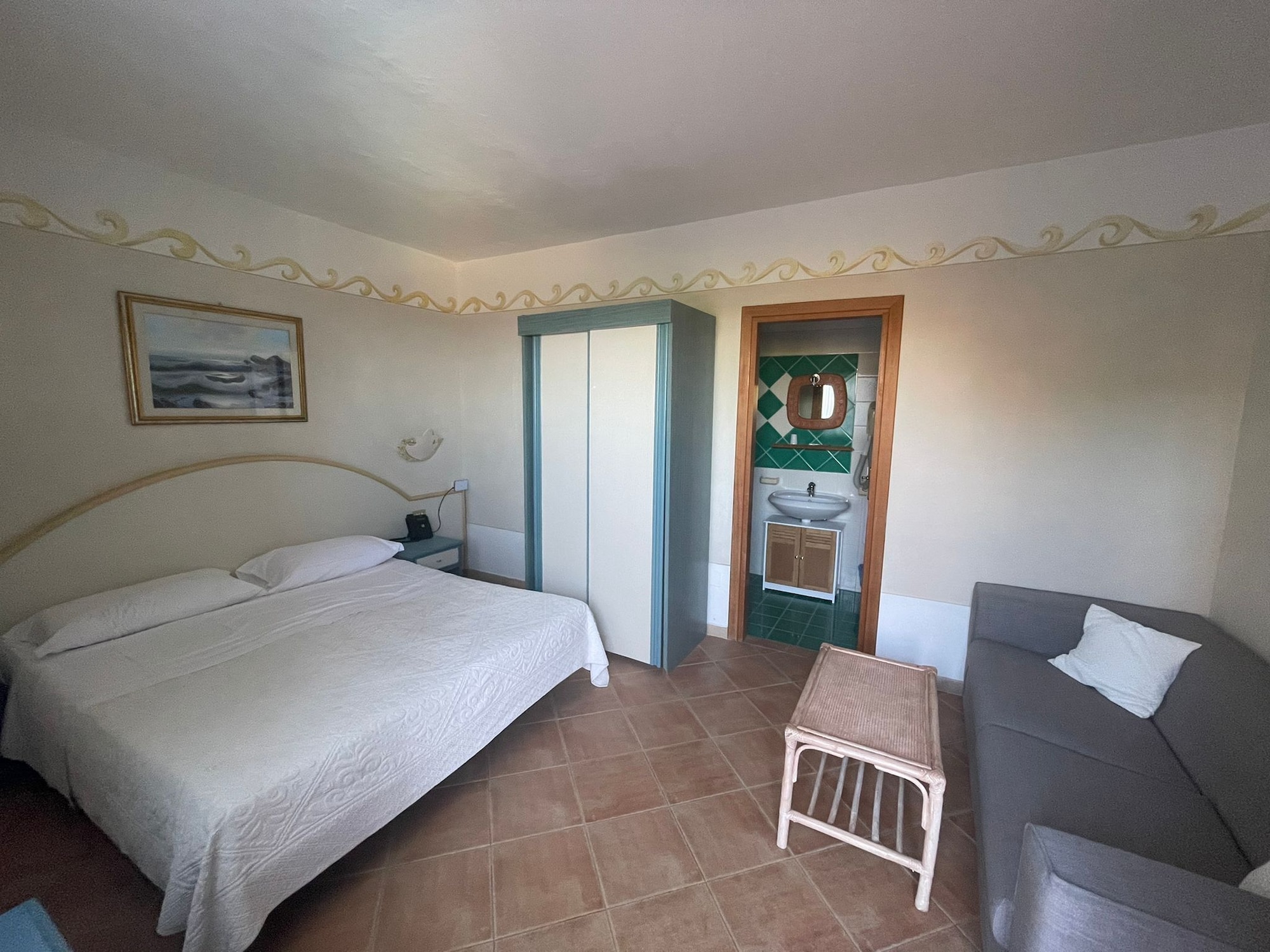 Hotel Micalosu经典双人房