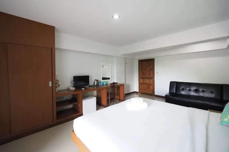ห้องสแตนดาร์ด เตียงใหญ่ 1 เตียง