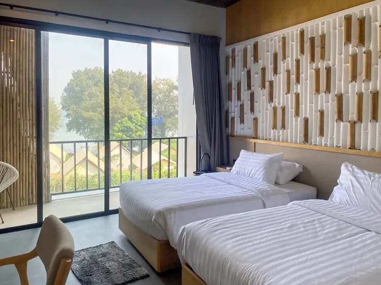 ห้องซูพีเรียร์ เตียงใหญ่ 1 เตียงหรือเตียงเดี่ยว 2 เตียง