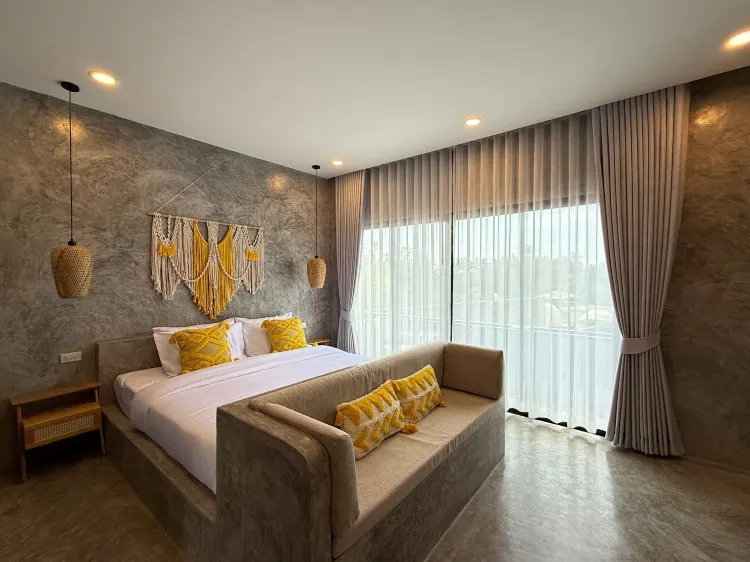 Classic Double Room, 1 King Bed, Balcony, Garden View