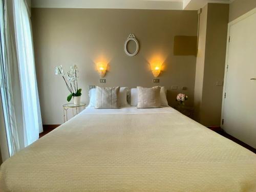 带阳台的双人或双床房