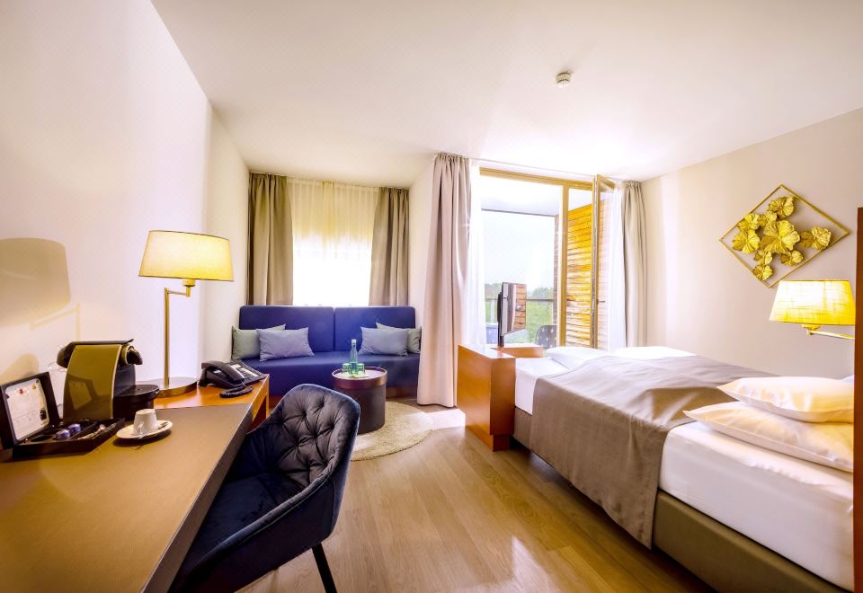 豪华双人房，2张单人床（优选）