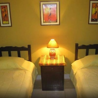 Twin Room, 2 Twin Beds, Private Bathroom Posada Gino Promo Code