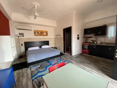 Apartahotel Guaraguao Отели в г. 