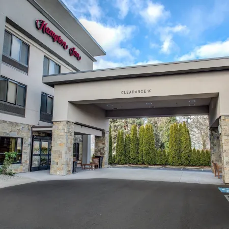 Hampton Inn Portland East Отели в г. Грешам