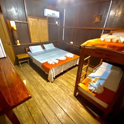 Standard Quadruple Room Amazonia Jungle Hotel Promo Code