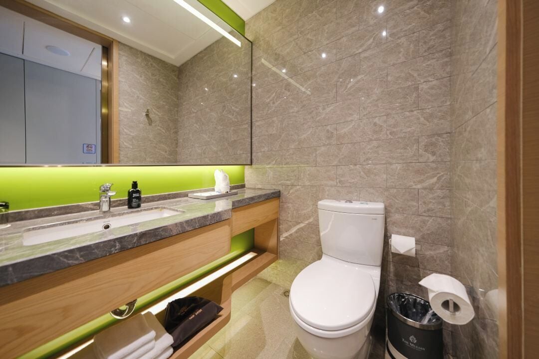 木莲无霾豪华双床房