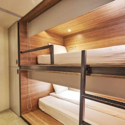 天馬行空二人房 台北璞邸城市膠囊旅店優惠