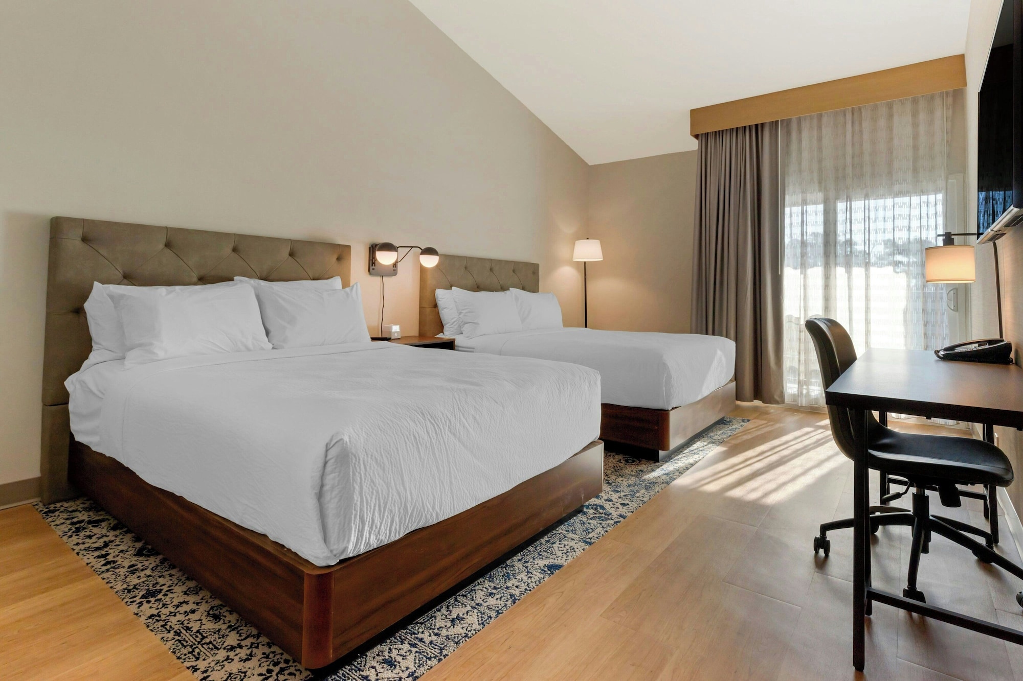 传统两张大床房