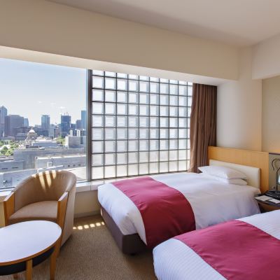 スタンダードツインルーム(禁煙)(パレス側) ホテル グランド アーク半蔵門 クーポン