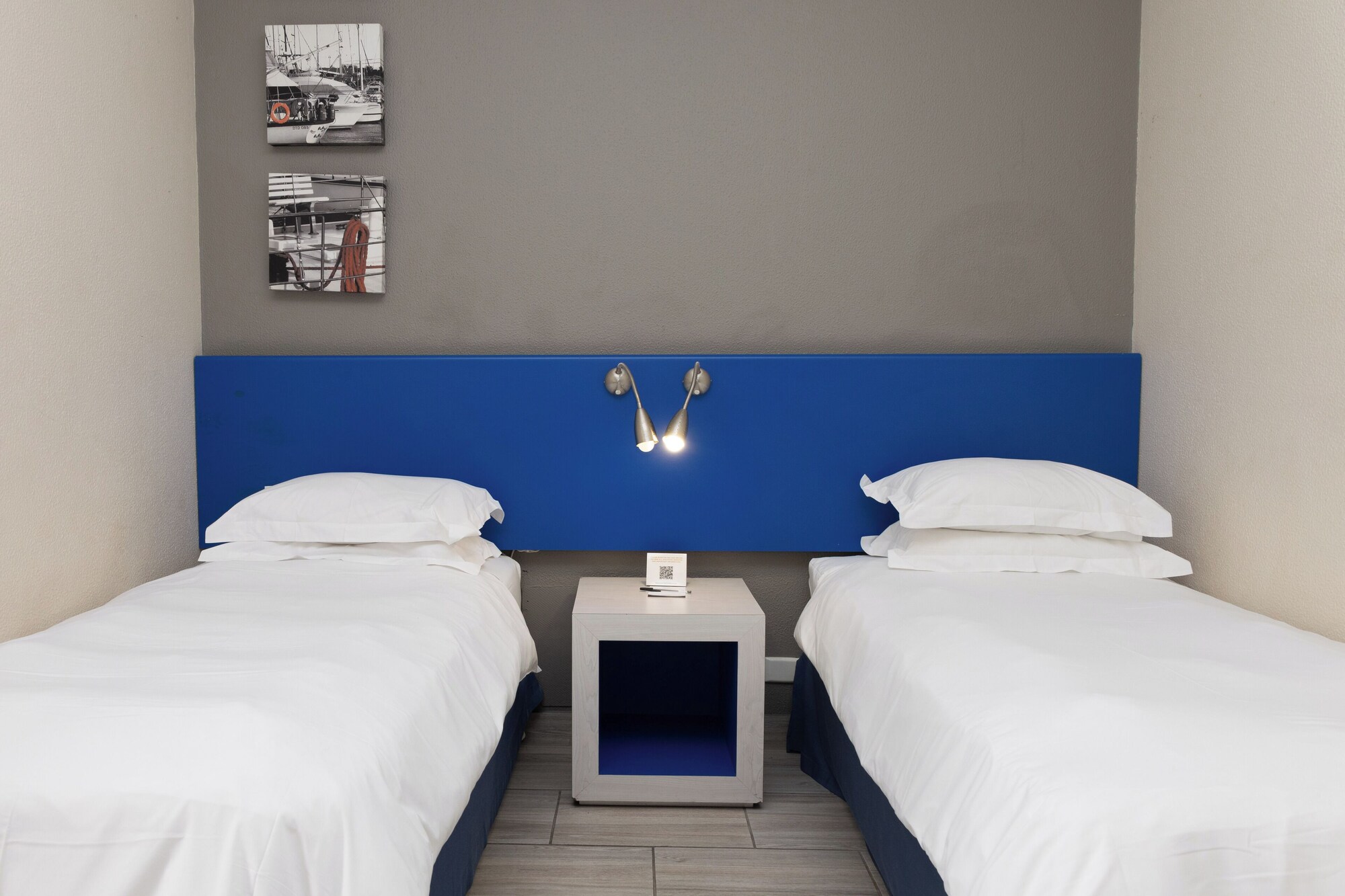 高级房， 2 张单人床