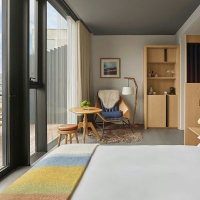 Room, 1 King Bed, Non Smoking, Terrace The Reykjavik Edition Promo Code