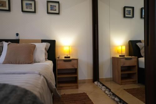 一卧室公寓 - 带庭院