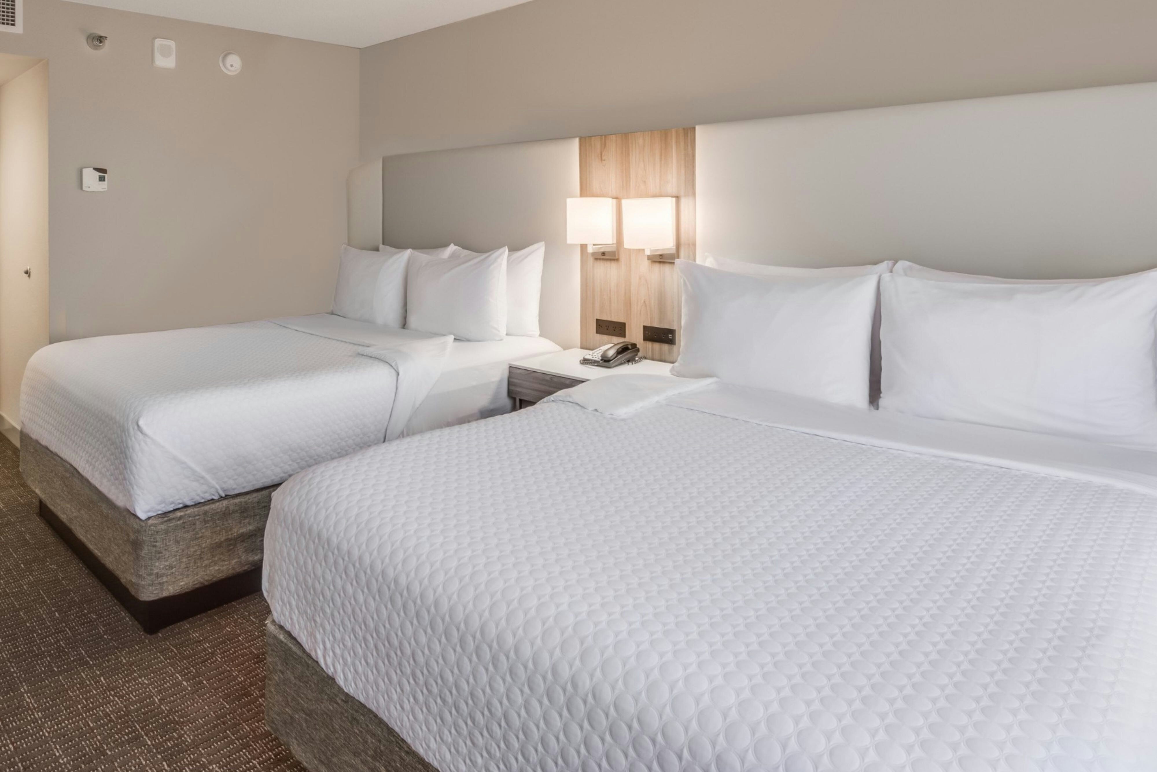 标准2大床房， 一室公寓， 2大床