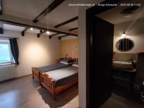 双人间或双床房 带独立浴室