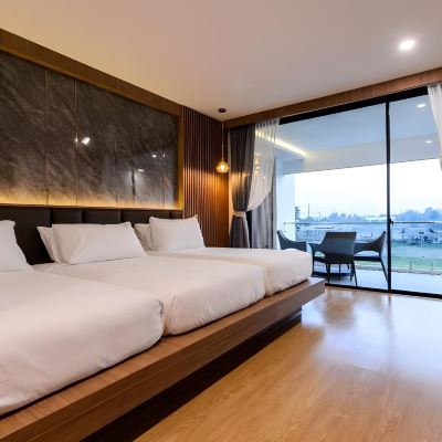 豪華三人間 - 帶陽台 特瓦谷度假村優惠