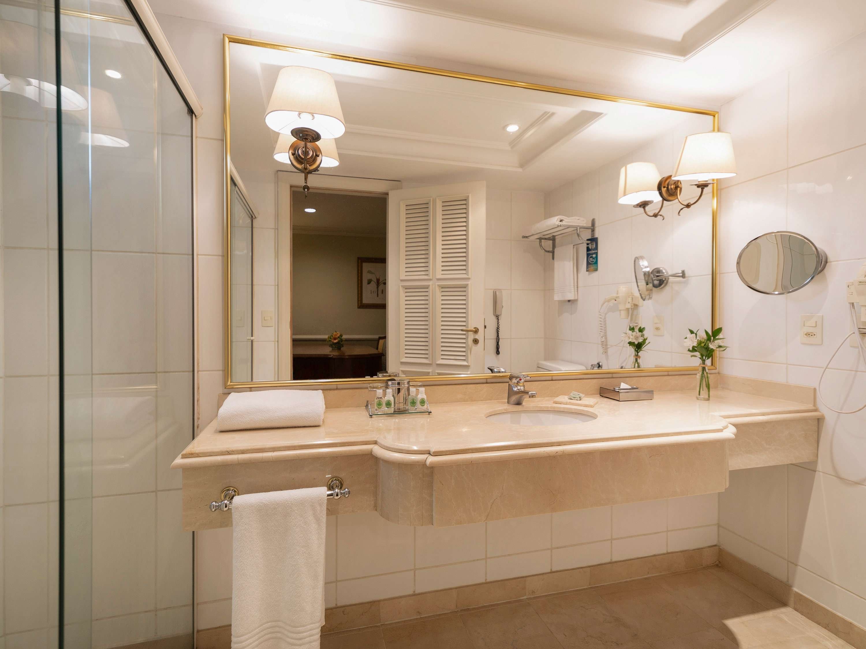 伊比拉普埃拉公园景小型套房