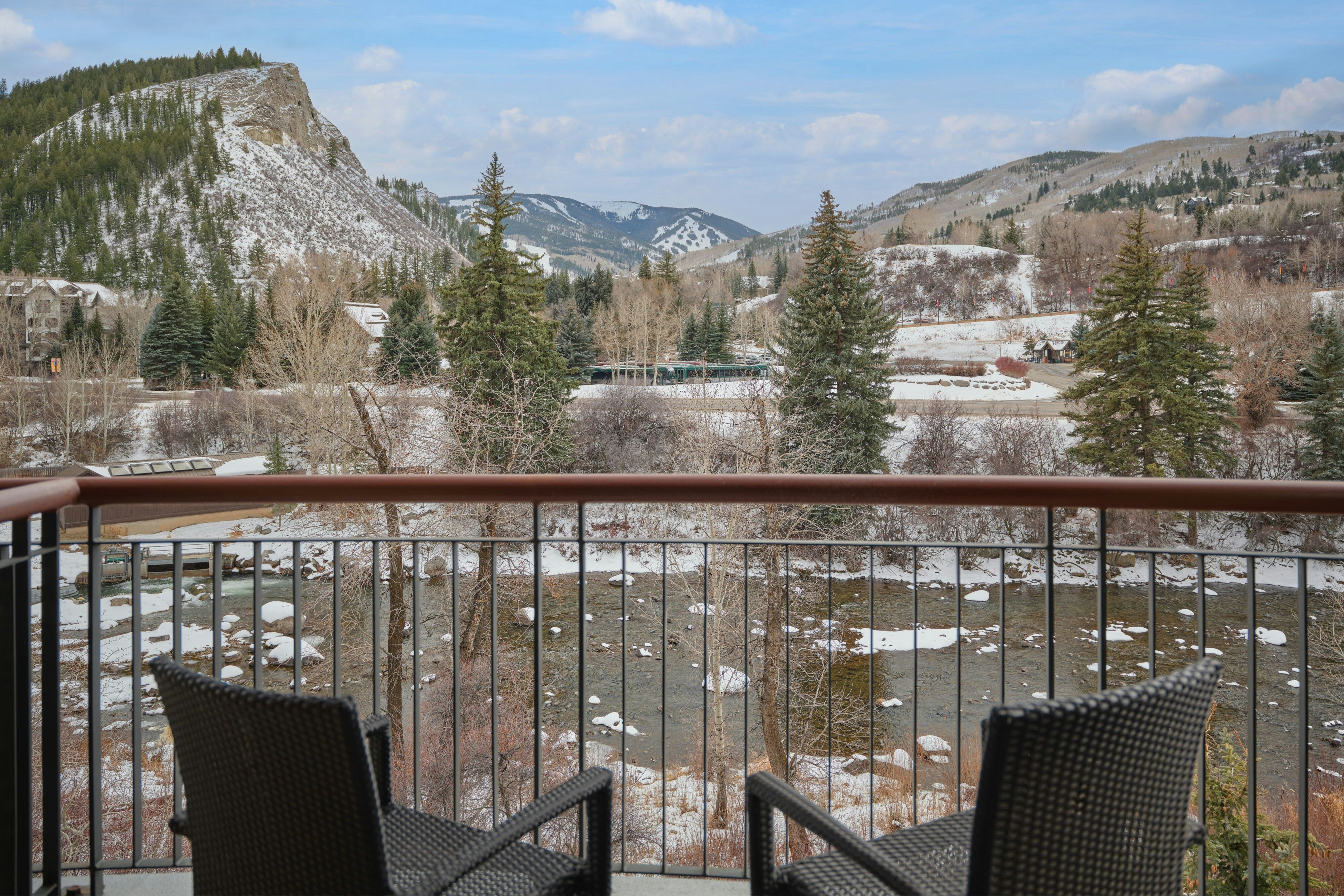 三臥室豪華套房，三臥室住宅套房，陽臺