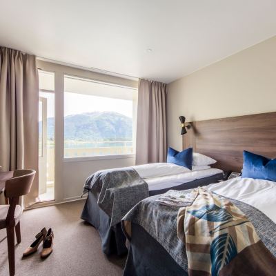 Standard Room with View in Modern Building Kviknes Hotel Promo Code