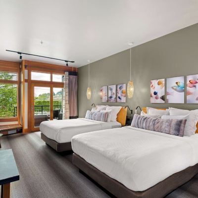 Room, 2 Queen Beds (Nicer) Willows Lodge Promo Code