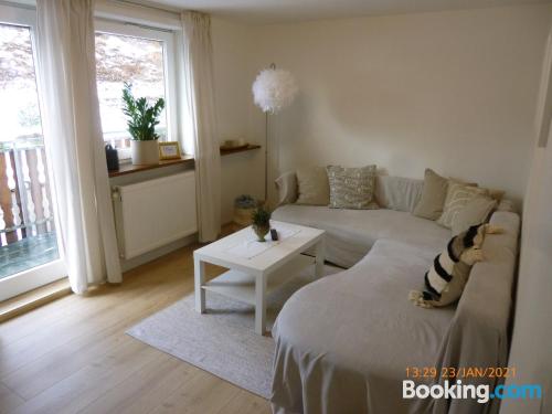 一卧室公寓（带阳台）