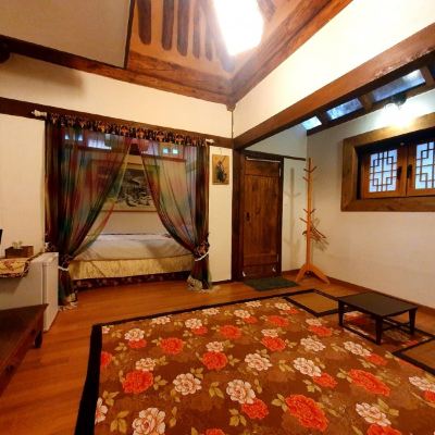 게스트룸 Jeonju Gyodongsalae Hanok Pension 쿠폰