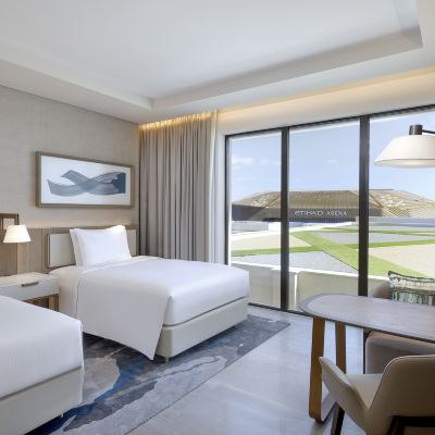 Two Dbl Beds Theme Park Access Hilton Abu Dhabi Yas Island Promo Code