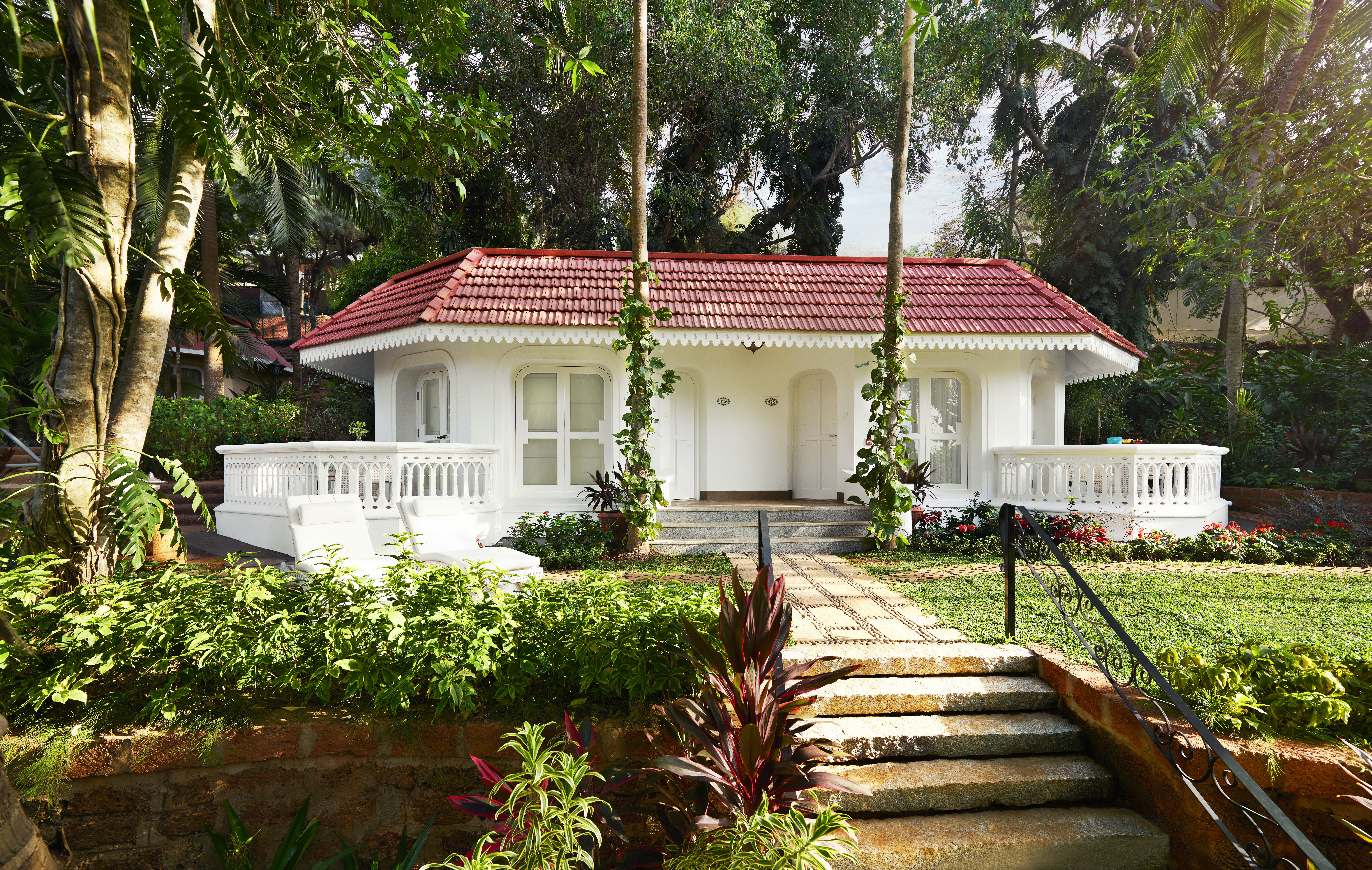 园景阿瓜达特大床小屋