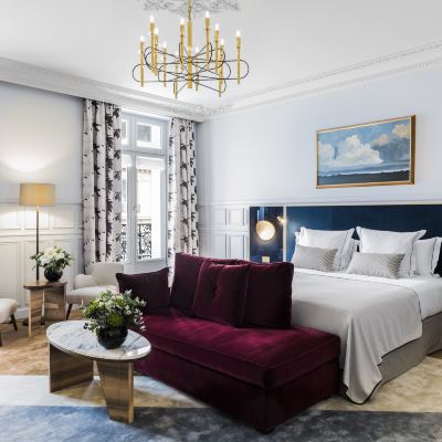 Junior Suite with Balcony Grand Powers Promo Code