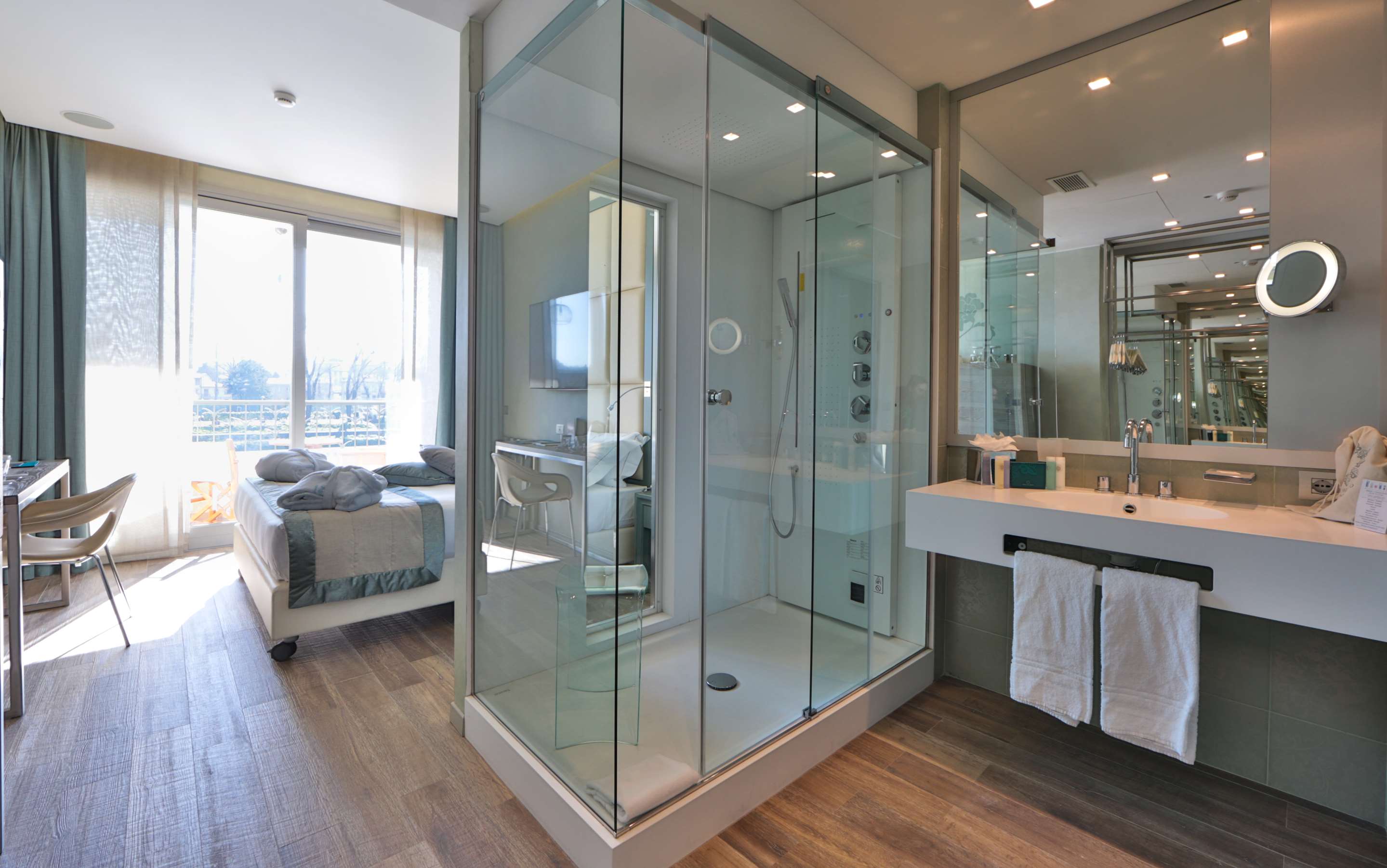 Ville Sull'Arno阿诺景豪华大床房