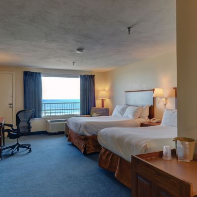 Standard Room, 2 Double Beds, Non Smoking, Ocean View