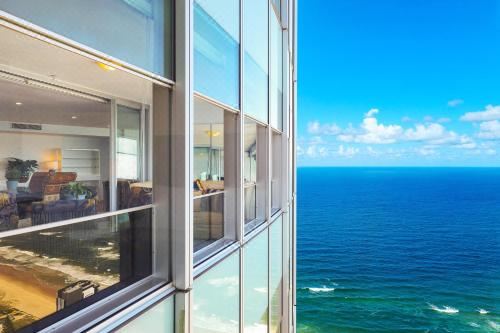 四卧室公寓带海景 - 62层