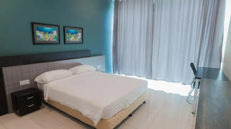 C Residence Labuan 部屋
