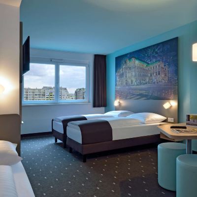 三人房 維也納中央車站飯店優惠