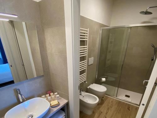 带海景的双人房