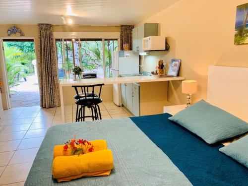 带园景一室公寓