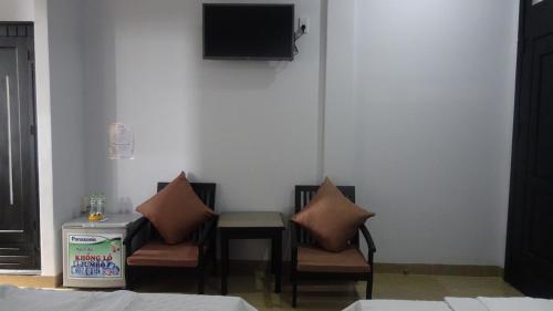 豪华双人或双床房