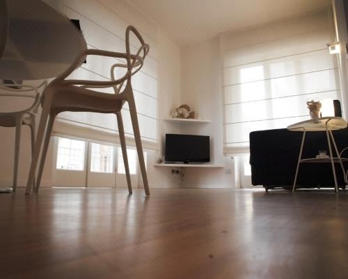 市景一卧室公寓 - 带露台