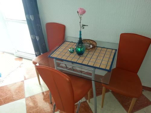 海景一室公寓 - 带阳台