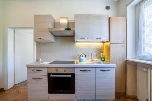 高级一卧室带阳台公寓