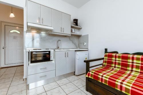 带海景的一卧室公寓