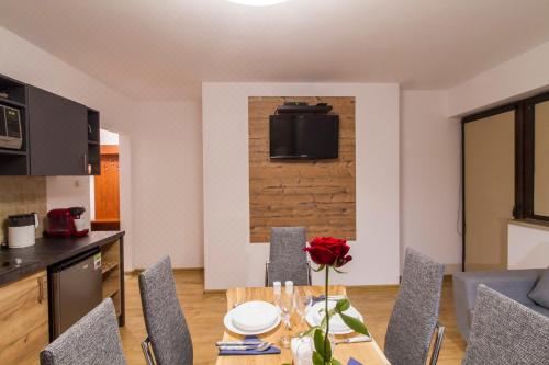 豪华两卧室公寓 - 带两个阳台