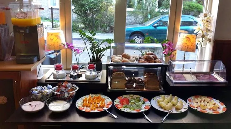 Hotel Flipper Amsterdam 食事・レストラン