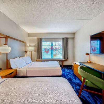 Room With Two Queen Beds Fairfield by Marriott Inn & Suites Cortland Promo Code