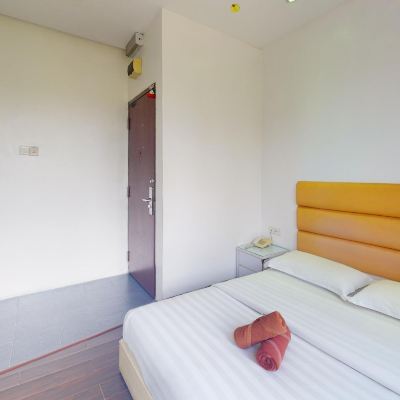 Bilik Deluxe Double Kupon Rose Cottage Hotel Bandar Seri Alam