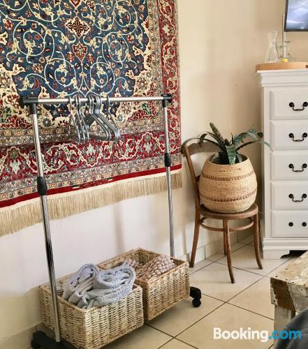 享有花园景致的公寓