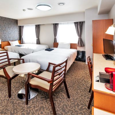 Smoking Twin Room B With Extra Bed ホテルマークワンＣＮＴ クーポン