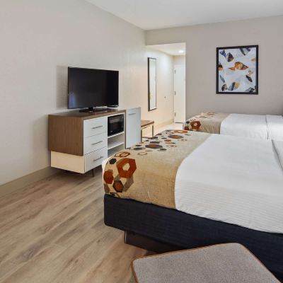 2 Queen Beds, Non-Smoking, High Speed Internet Access, Oversized Room, Microwave, Refrigerator Best Western Heritage Inn and Suites Promo Code