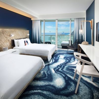 Spectacular, Guest Room, 2 Queen, Ocean View, Balcony W Fort Lauderdale Promo Code